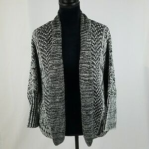 Kaisely women M open chunky knit cardigan shrug